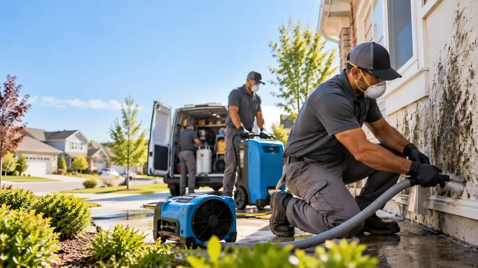 Mold Remediation in Proberta, CA