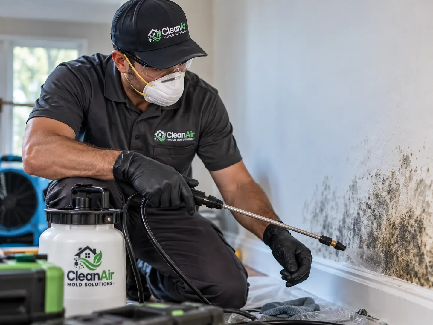 Why choose Mold Remediation in Proberta, CA